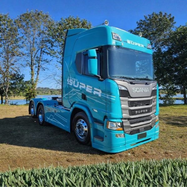 Scania R460 6x2 E Carreta Caçamba Librelato Ou 900K NO PIX!